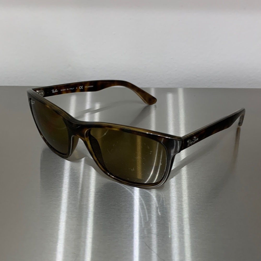 RayBan used tortoise sunglasses